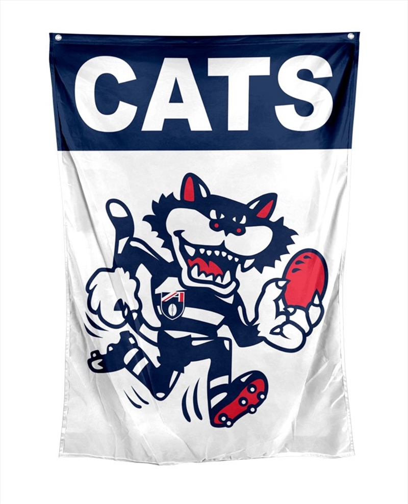 AFL: Geelong - Retro Wall Flag/Product Detail/Posters & Prints