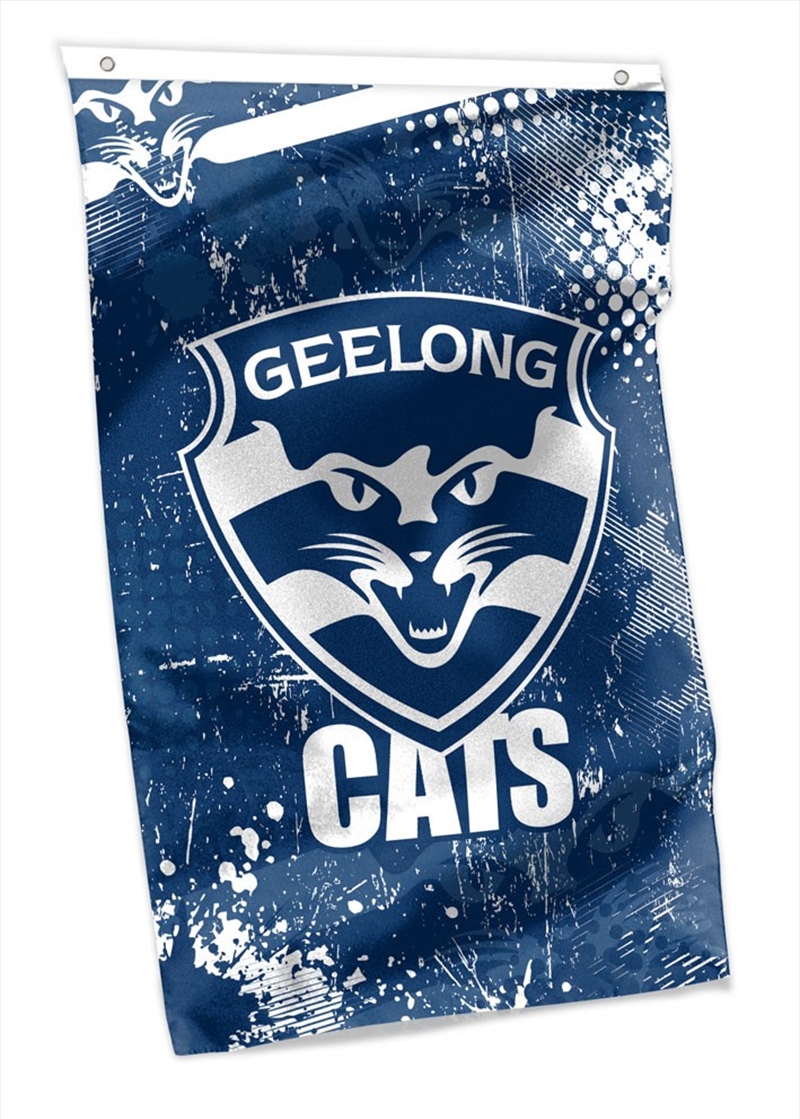 AFL: Geelong - Wall Flag/Product Detail/Posters & Prints