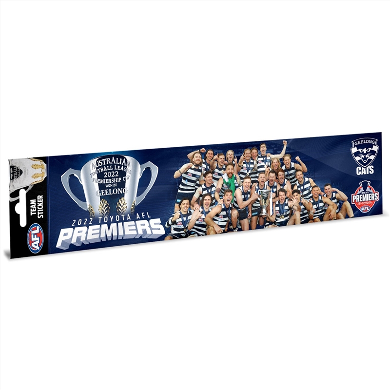 AFL: Geelong - Gf22 Bumper Sticker Ph2 - Geelong/Product Detail/Stationery