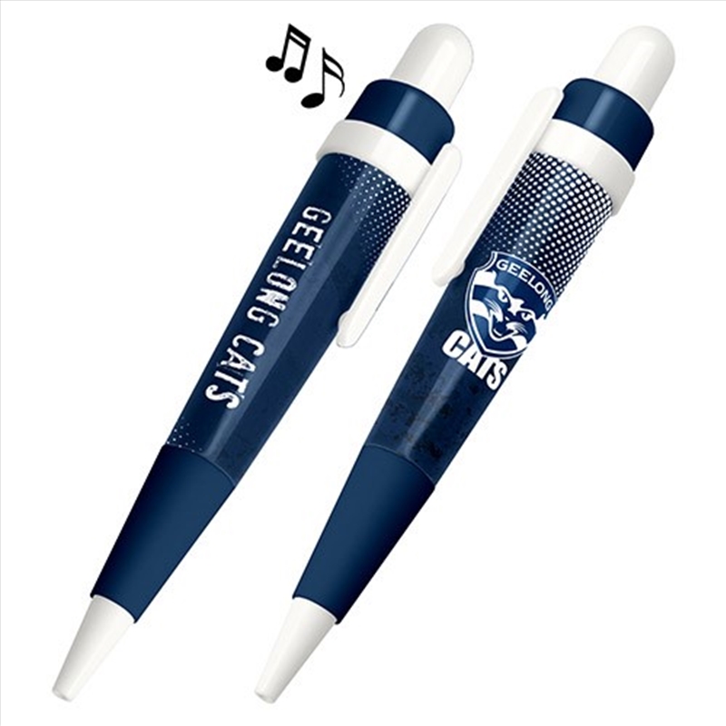 AFL: Geelong - Musical Pen/Product Detail/Stationery