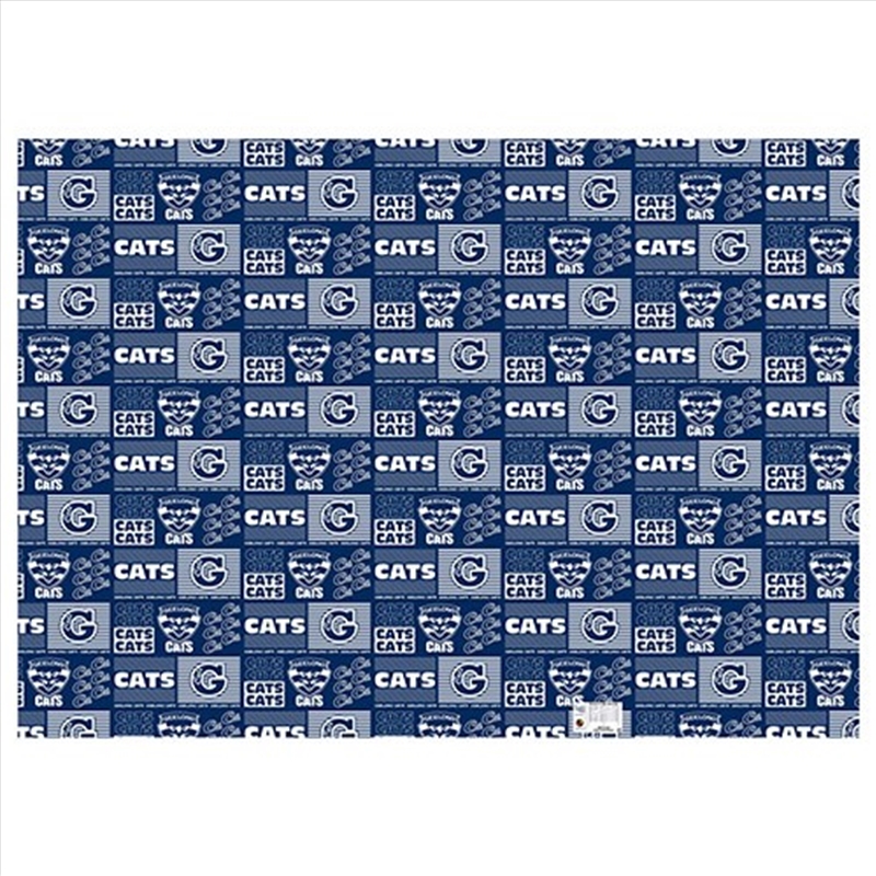 AFL: Geelong - Wrapping Paper/Product Detail/Party Accessories