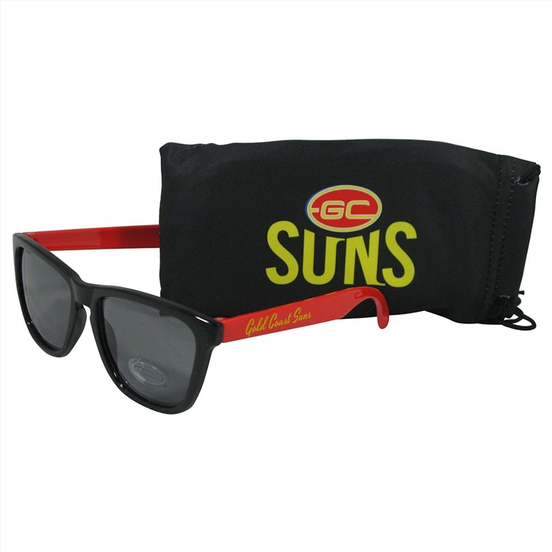 AFL: Gold Coast Suns - Sunglasses/Case Set/Product Detail/Apparel