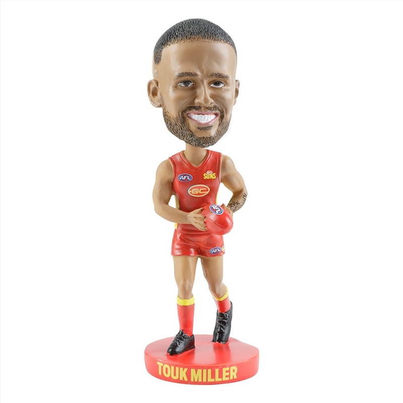 AFL: Gold Coast Suns - Bobblehead: Touk Miller/Product Detail/Figurines
