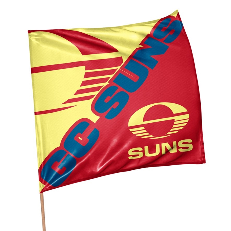 AFL: Gold Coast Suns - Flag - Gold Coast Suns/Product Detail/Posters & Prints
