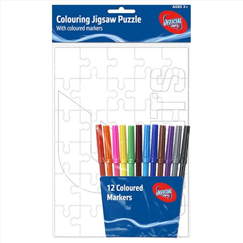 AFL: Gws Giants - Puzzle / Marker Set/Product Detail/Arts & Craft
