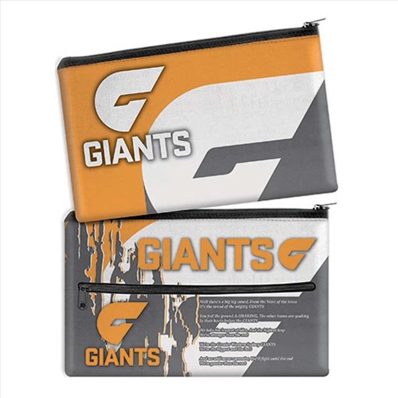 AFL: Gws Giants - Song Pencil Case/Product Detail/Pencil Cases