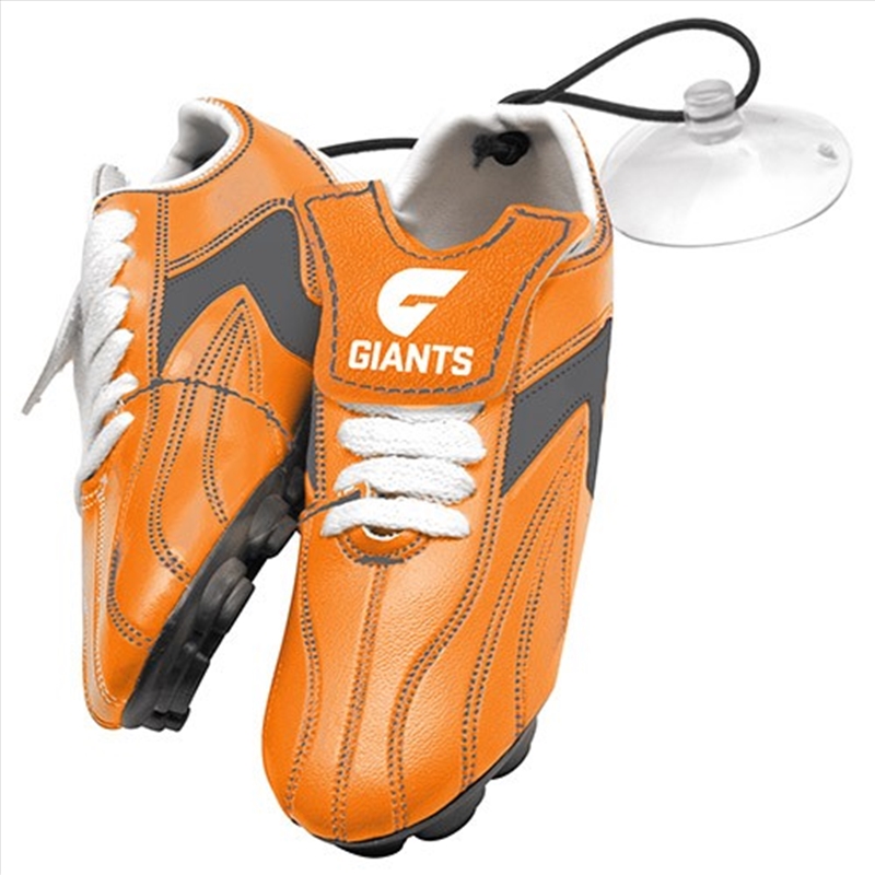 AFL: Gws Giants - Suction Boots/Product Detail/Collectables