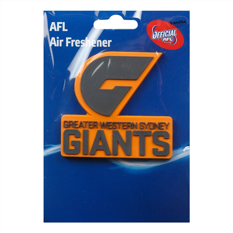 AFL: Gws Giants - Air Freshener/Product Detail/Accessories