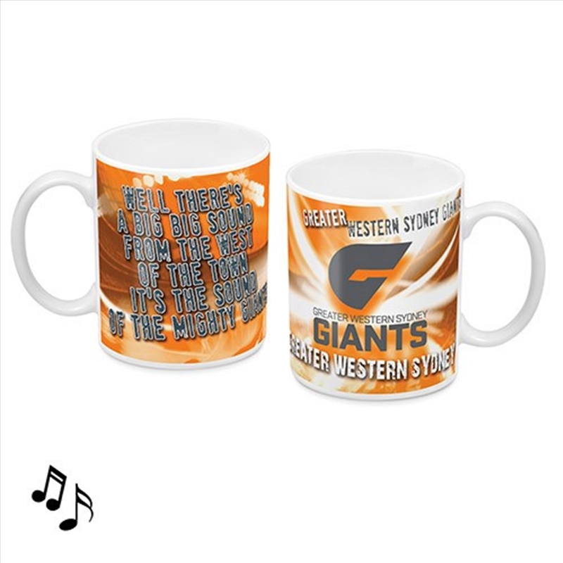 AFL: Gws Giants - Musical Mug/Product Detail/Mugs