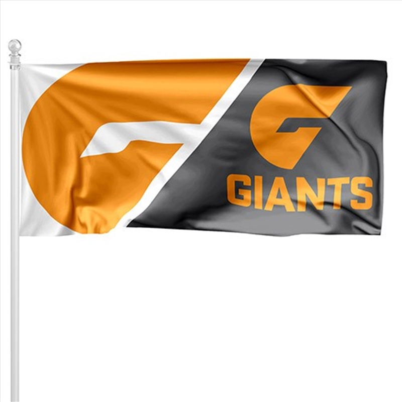 AFL: Gws Giants - Pole Flag/Product Detail/Posters & Prints