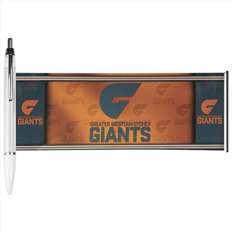 AFL: Gws Giants - Banner Pen/Product Detail/Stationery