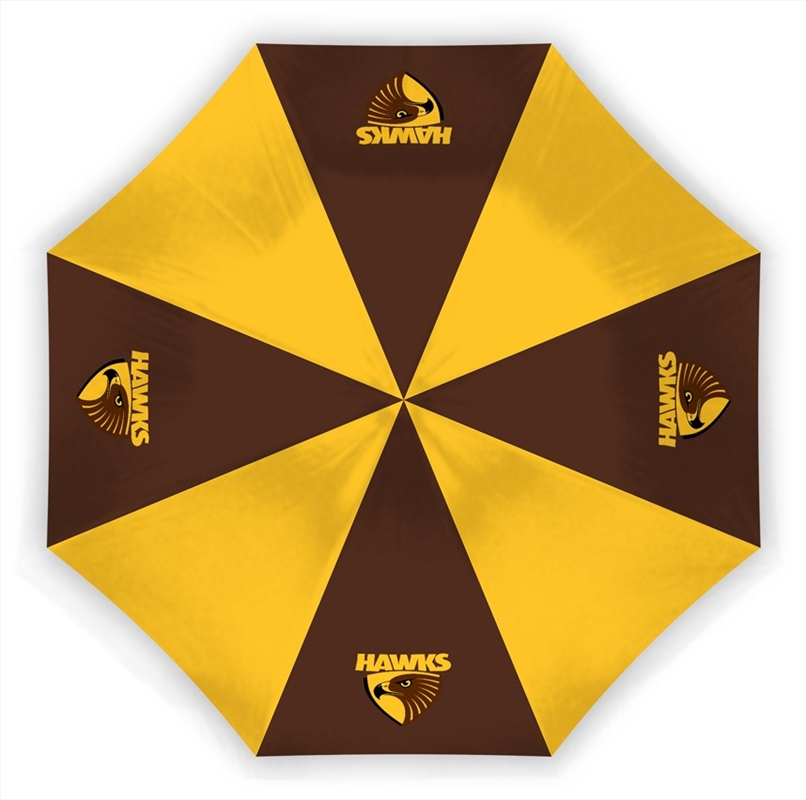 AFL: Hawthorn - Compact Umbrella/Product Detail/Umbrellas