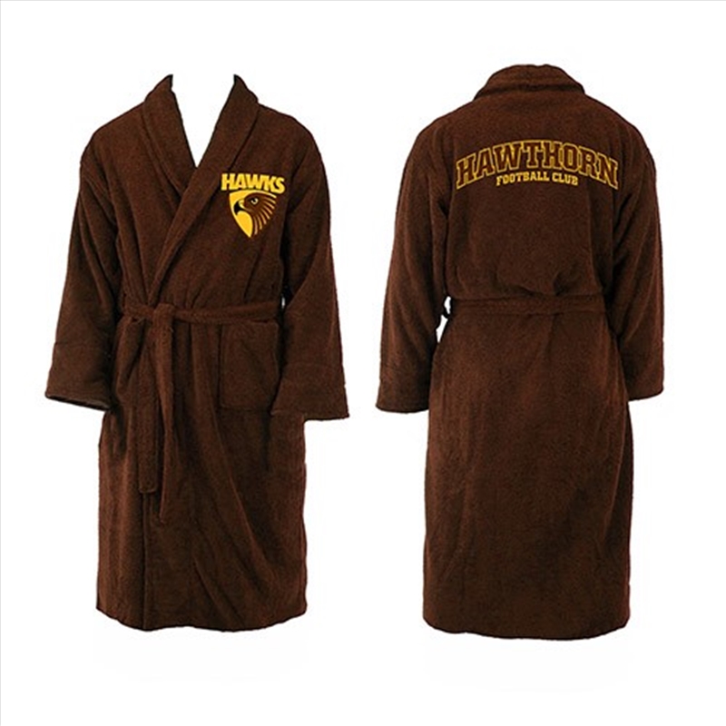 AFL: Hawthorn - Youth Long Sleeve Robe - 6/Product Detail/Apparel