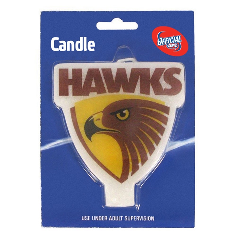 AFL: Hawthorn - Logo Candle/Product Detail/Candles