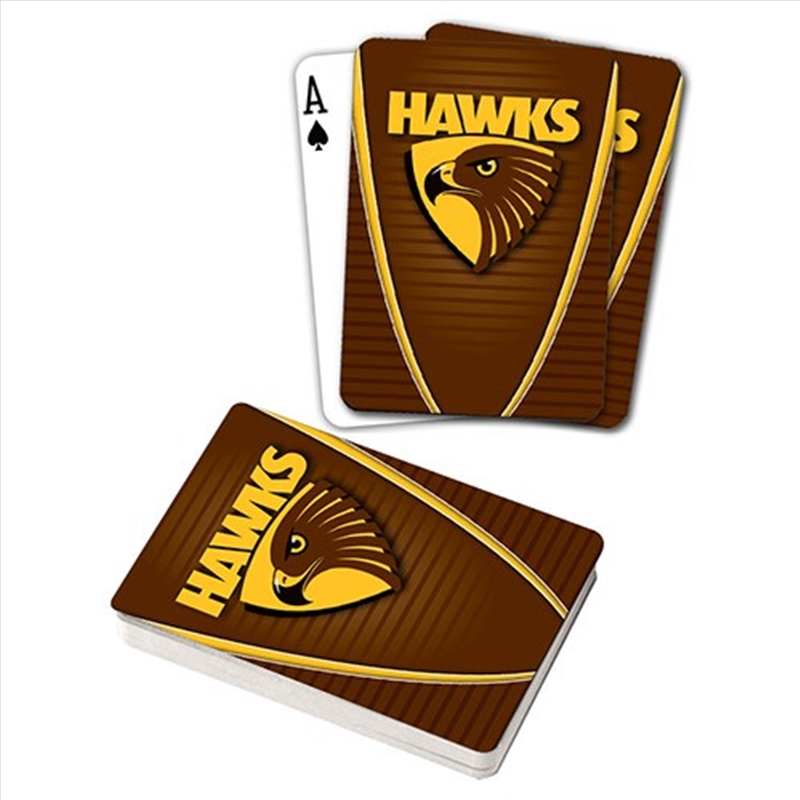AFL: Hawthorn - Playing Cards/Product Detail/Card Games