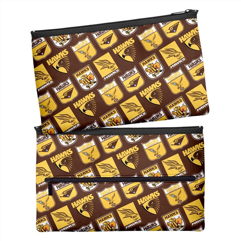 AFL: Hawthorn - Pencil Case/Product Detail/Pencil Cases