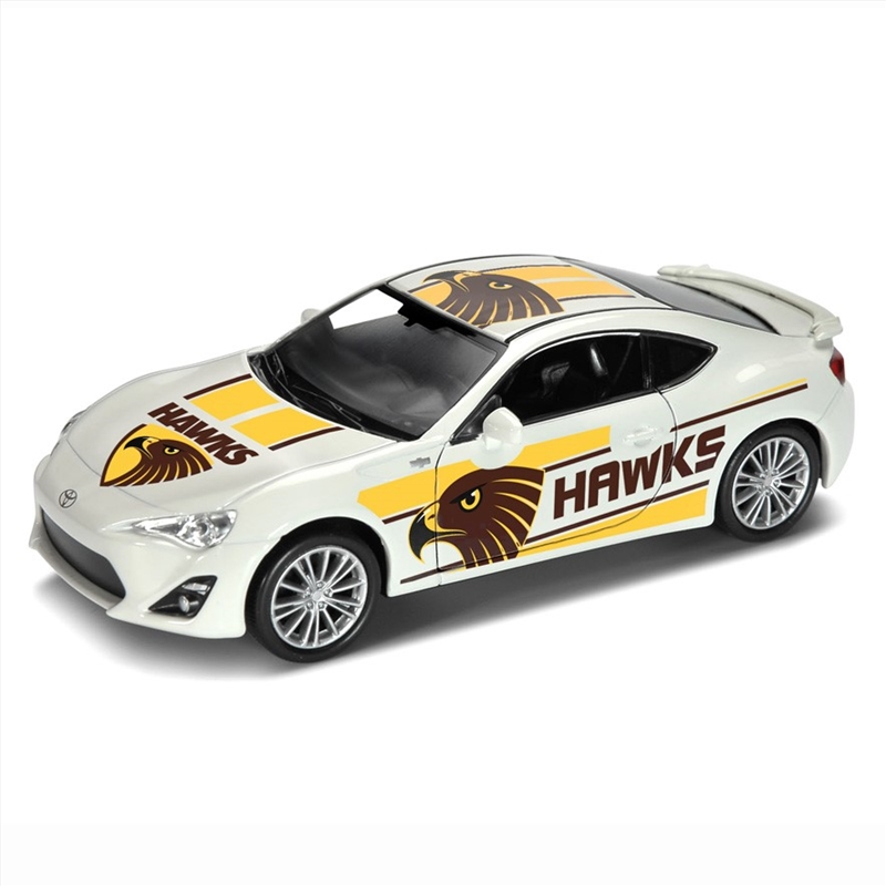 AFL: Hawthorn - Toyota Model Diecast Car/Product Detail/Figurines