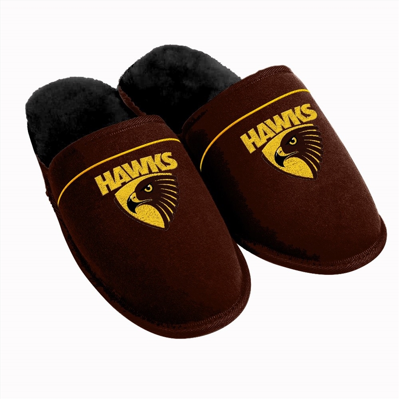 AFL: Hawthorn - Slippers - S12-13/Product Detail/Footwear
