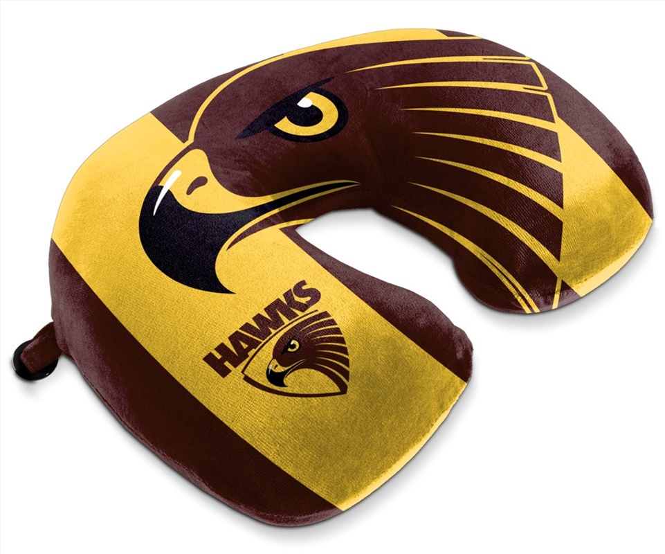 AFL: Hawthorn - Travel Pillow/Product Detail/Accessories