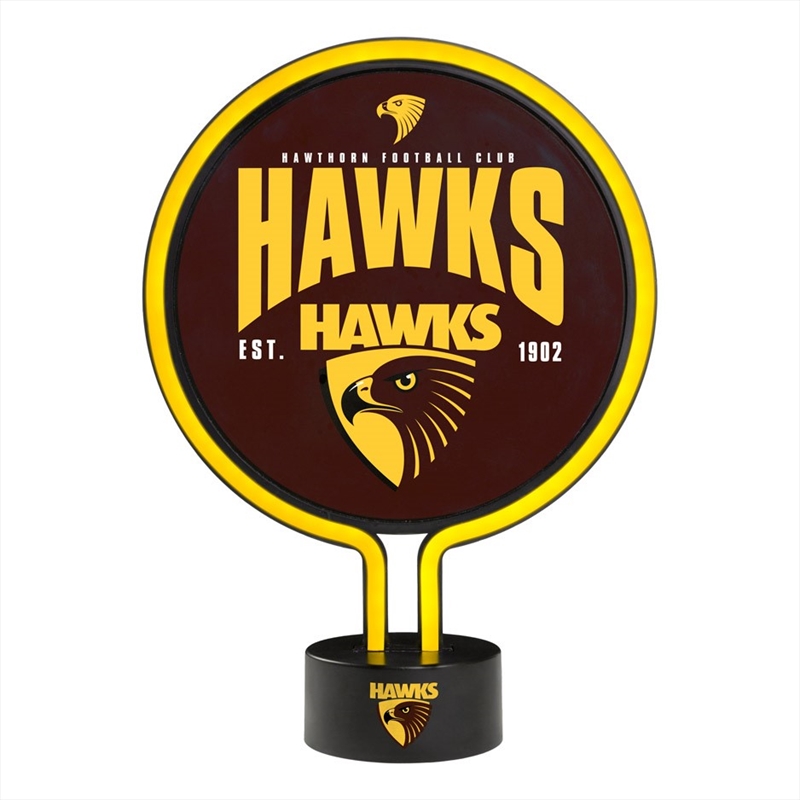 AFL: Hawthorn - Neon Light/Product Detail/Lighting
