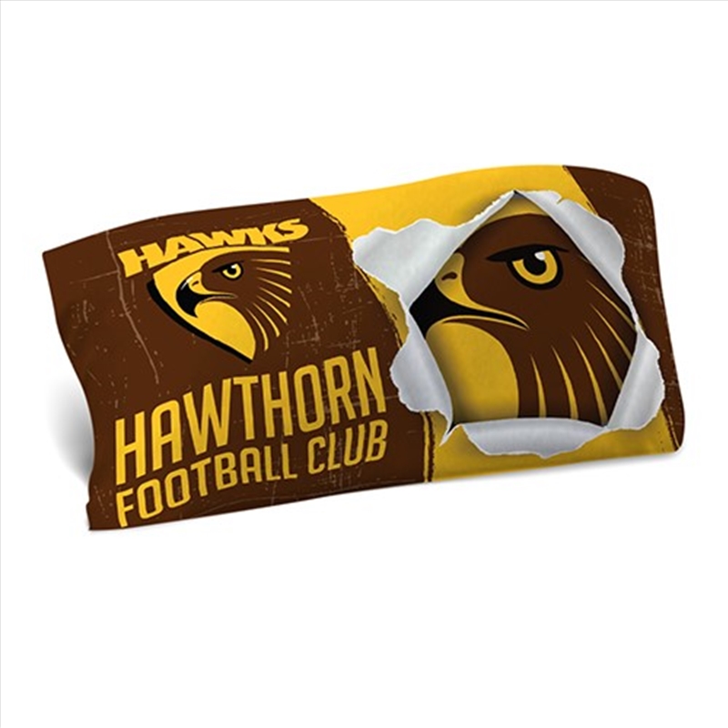 AFL: Hawthorn - Single Pillow Case/Product Detail/Manchester