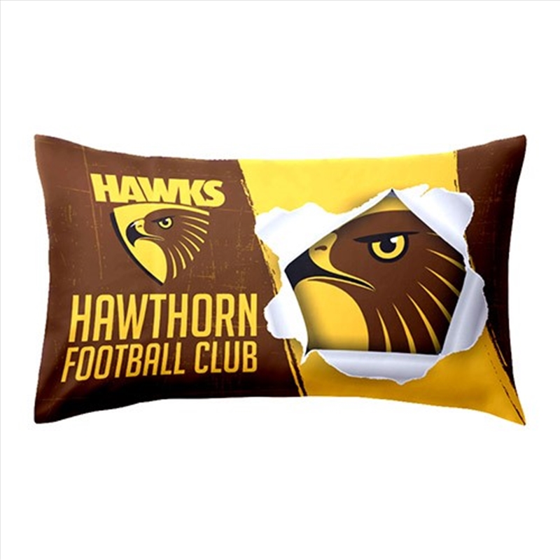 AFL: Hawthorn - Single Pillow Case/Product Detail/Manchester