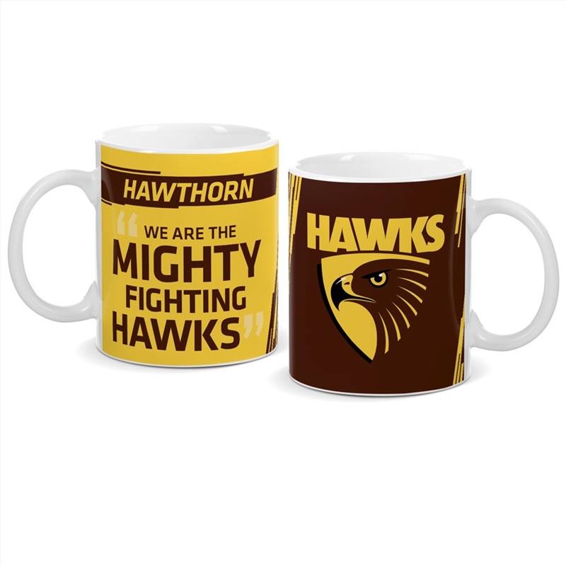 AFL: Hawthorn - Song Mug/Product Detail/Mugs