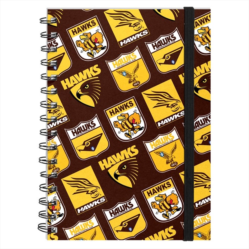 AFL: Hawthorn - Hard Cover Notebook/Product Detail/Notebooks & Journals