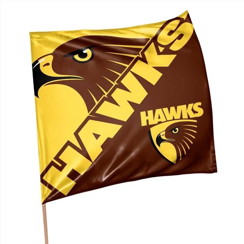 AFL: Hawthorn - Flag - Hawthorn/Product Detail/Posters & Prints