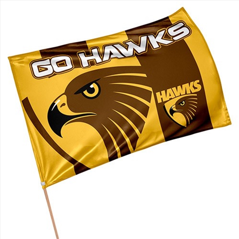 AFL: Hawthorn - Game Day Flag/Product Detail/Posters & Prints