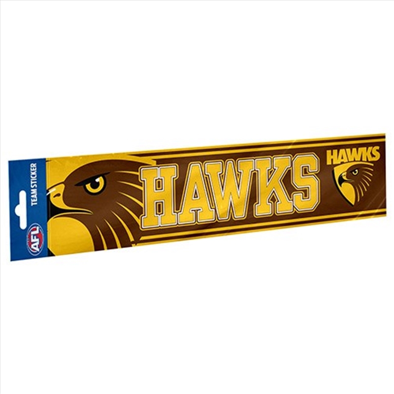 AFL: Hawthorn - Bumper Sticker/Product Detail/Stationery