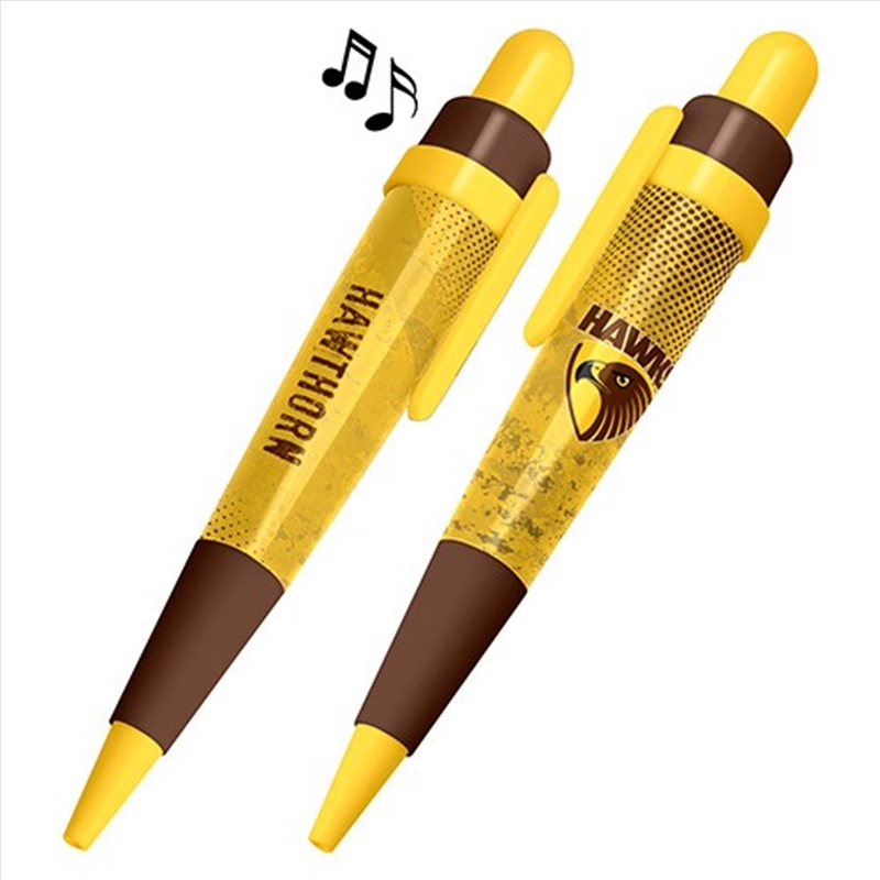 AFL: Hawthorn - Musical Pen/Product Detail/Stationery