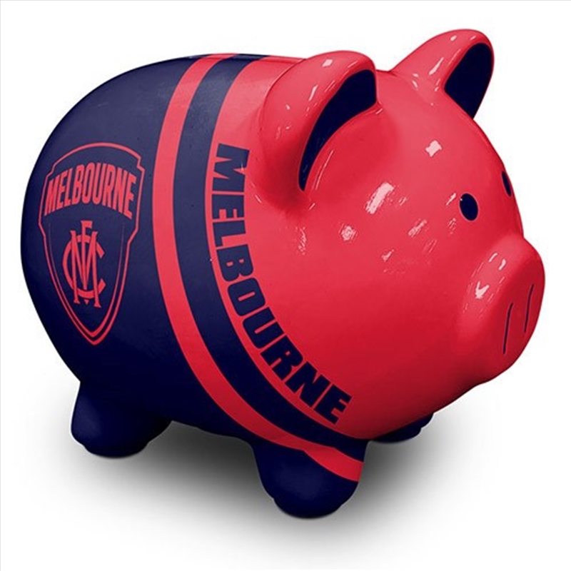 AFL: Melbourne - Piggy Bank/Product Detail/Collectables