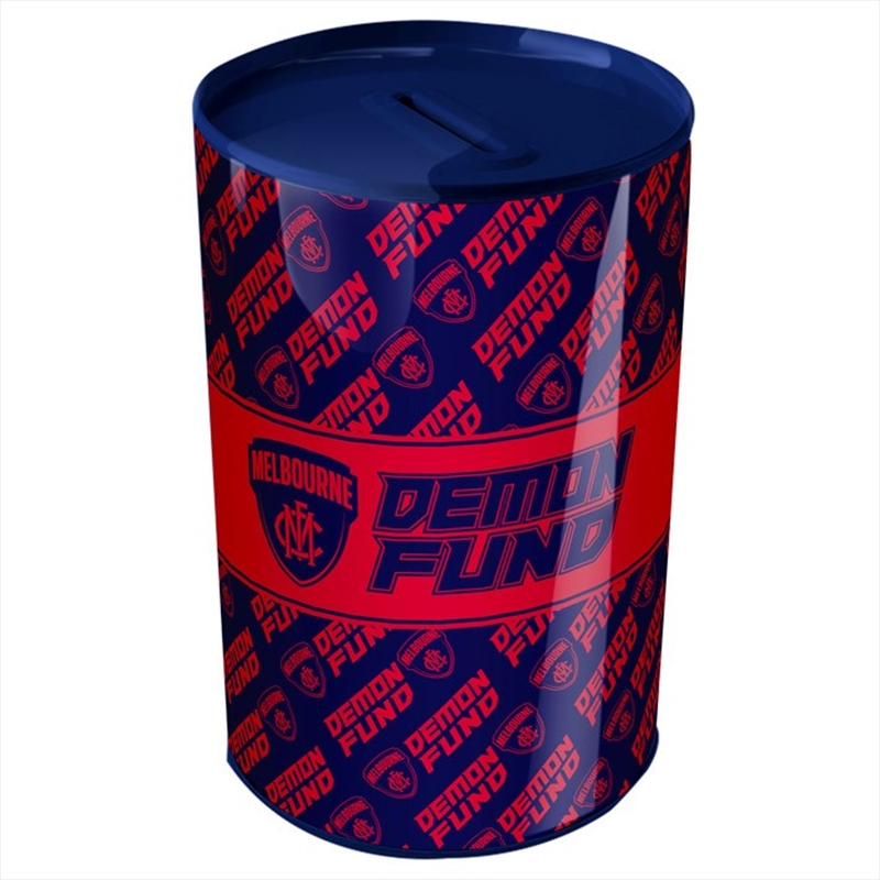 AFL: Melbourne - Tin Money Box/Product Detail/Collectables