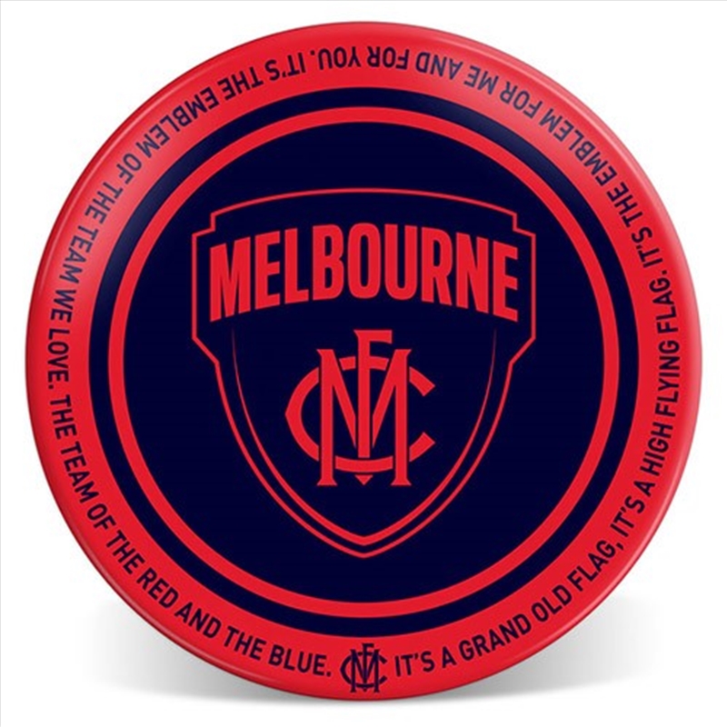 AFL: Melbourne - Melamine Plate/Product Detail/Diningware