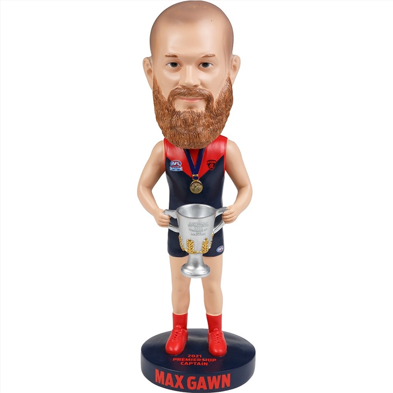 AFL: Melbourne - Bobblehead Lge: Max Gawn/Product Detail/Figurines