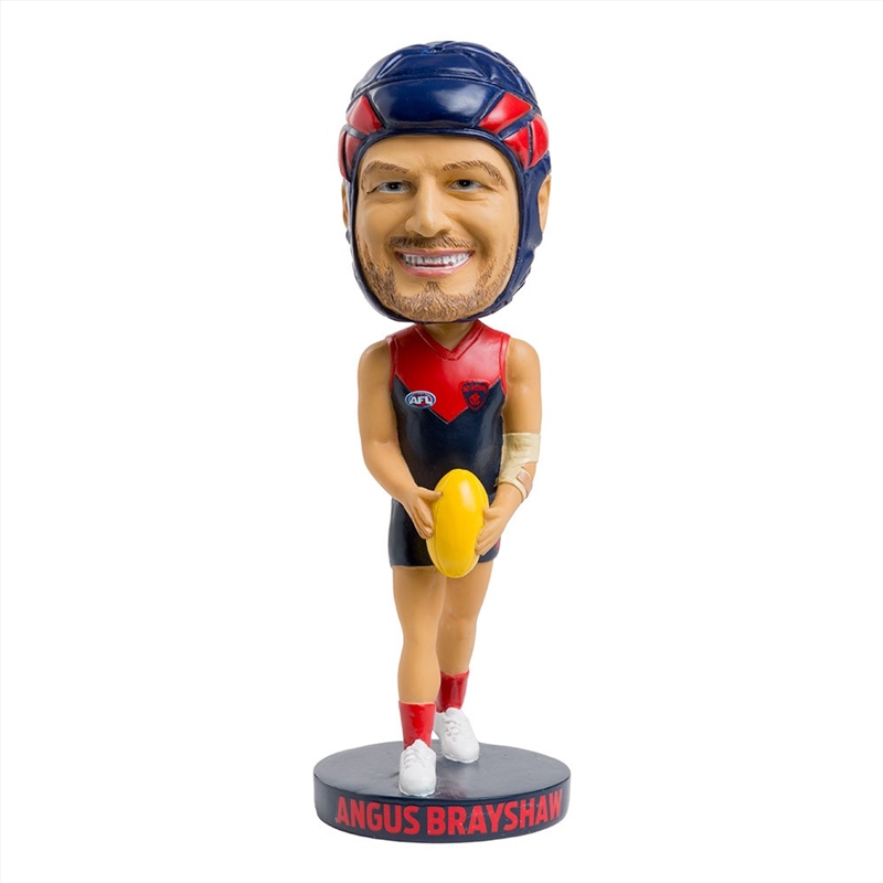 AFL: Melbourne - Bobblehead: Angus Brayshaw/Product Detail/Figurines