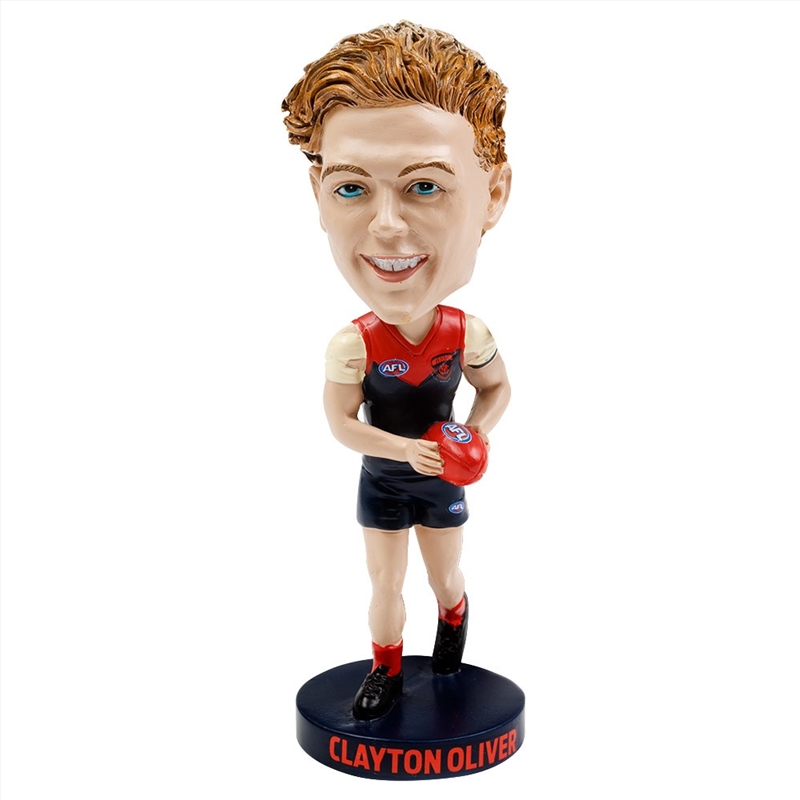 AFL: Melbourne - Bobblehead: Clayton Oliver/Product Detail/Figurines