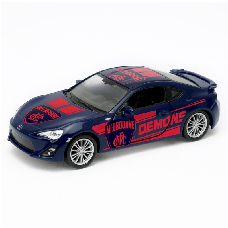 AFL: Melbourne - Toyota Model Diecast Car/Product Detail/Figurines