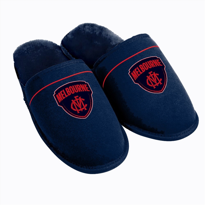 AFL: Melbourne - Slippers - S8-9/Product Detail/Footwear