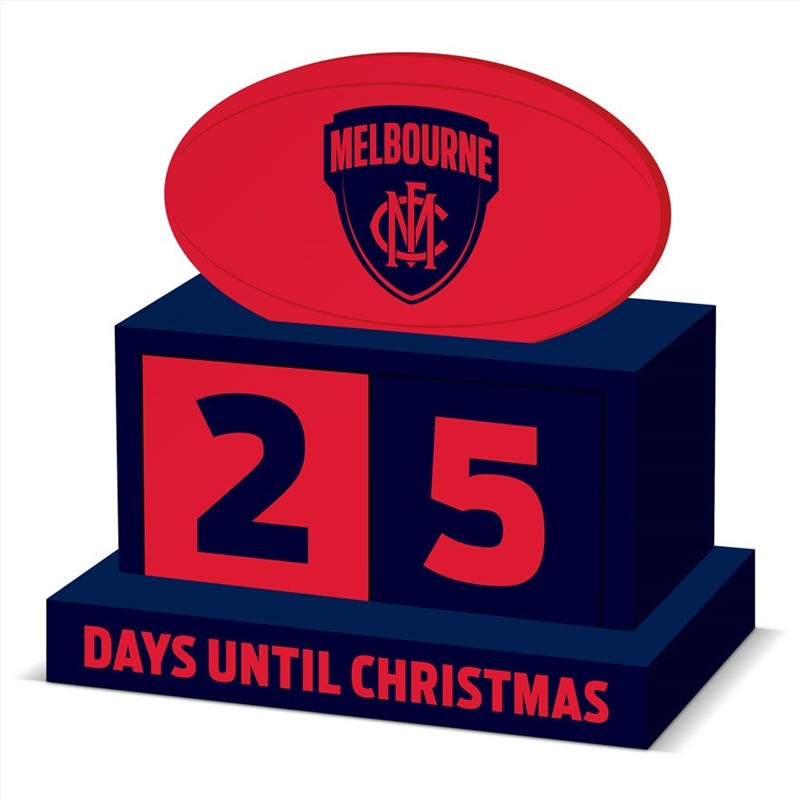 AFL: Melbourne - Countdown Blocks/Product Detail/Homewares