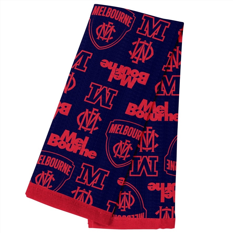 AFL: Melbourne - Tea Towel/Product Detail/Kitchenware
