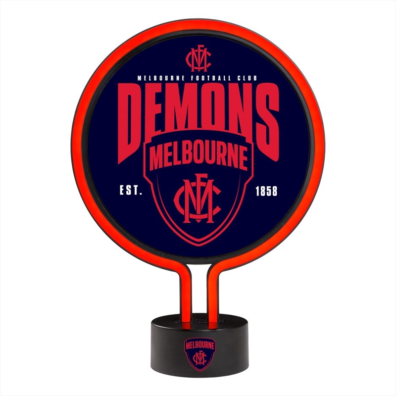 AFL: Melbourne - Neon Light/Product Detail/Lighting