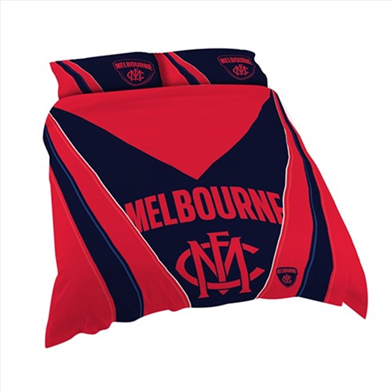 AFL: Melbourne - King Quilt Cover/Product Detail/Manchester