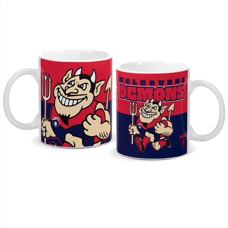 AFL: Melbourne - Massive Mug/Product Detail/Mugs
