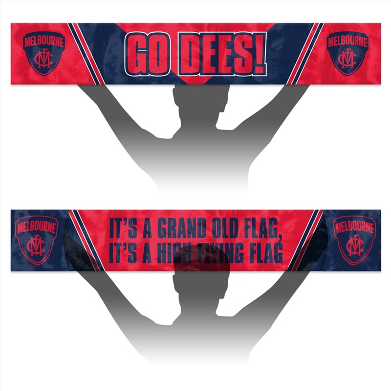 AFL: Melbourne - Banner Flag/Product Detail/Posters & Prints