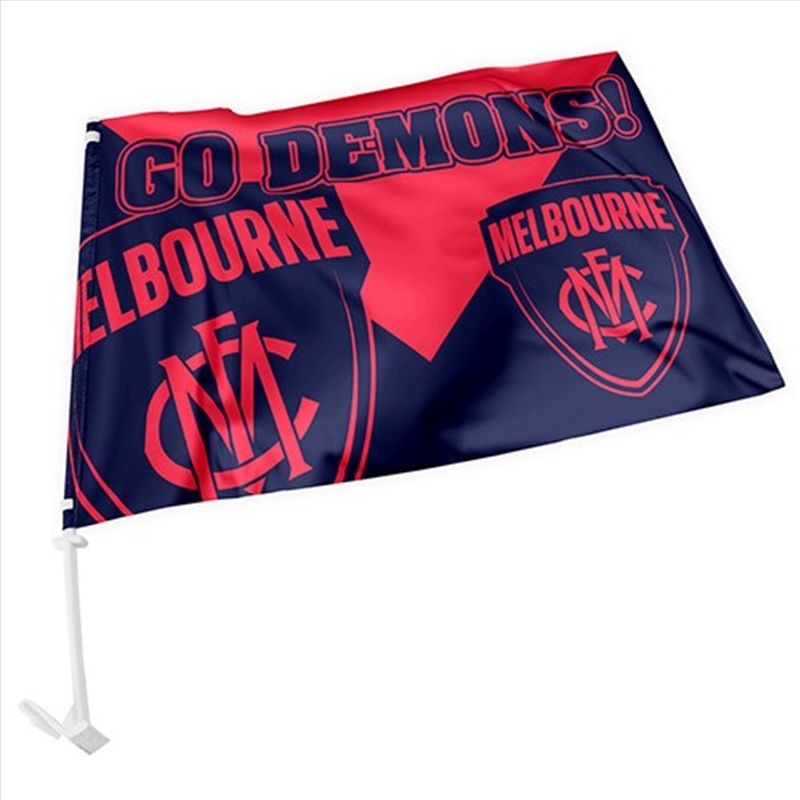AFL: Melbourne - Car Flag/Product Detail/Posters & Prints