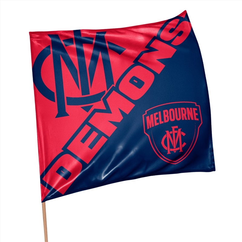 AFL: Melbourne - Flag - Melbourne/Product Detail/Posters & Prints