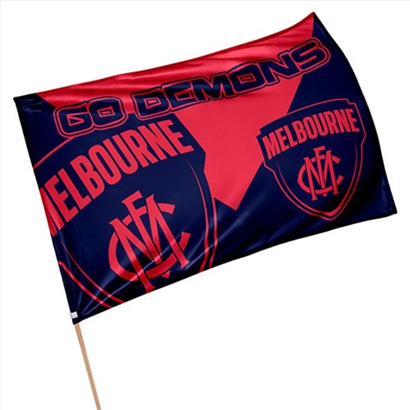 AFL: Melbourne - Game Day Flag/Product Detail/Posters & Prints