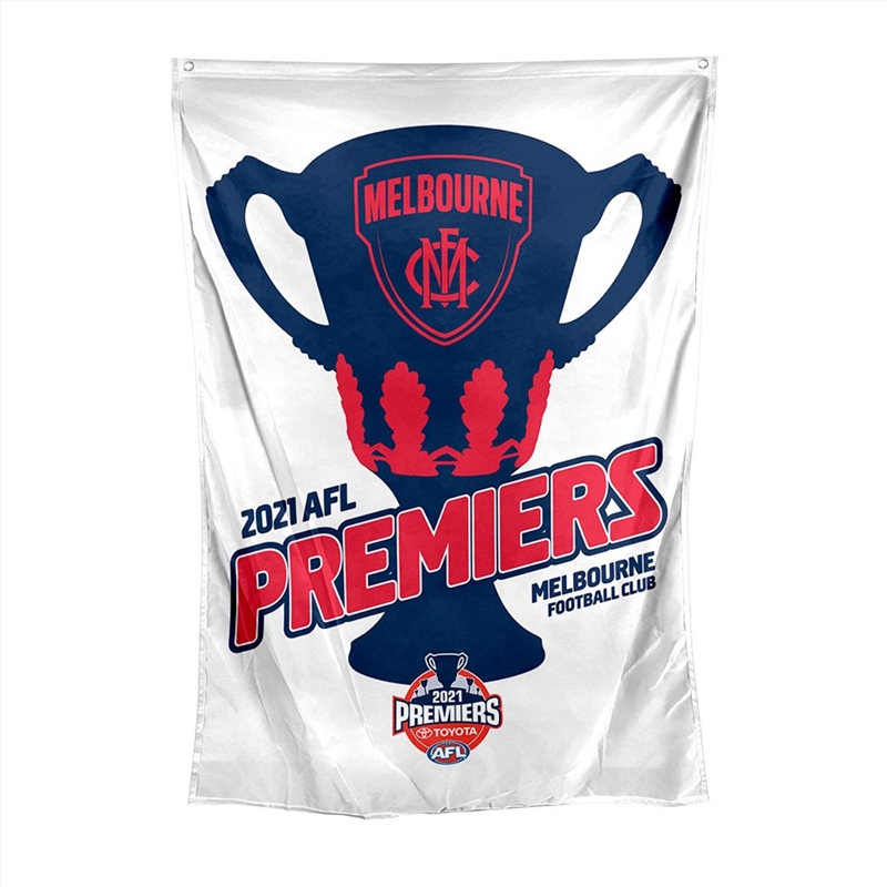 AFL: Melbourne - Gf21 Melb Wall Flag Ph1/Product Detail/Posters & Prints